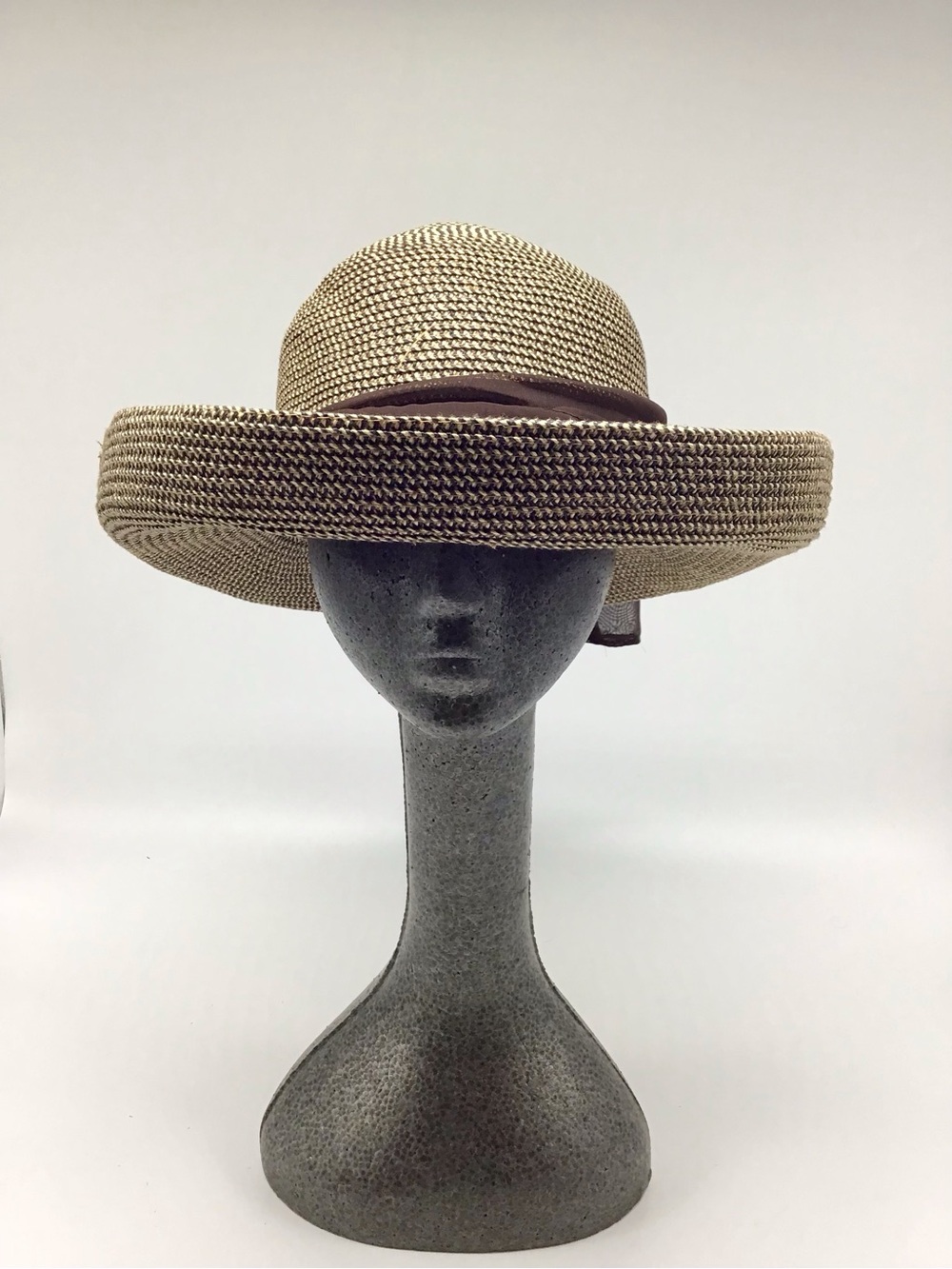 Betmar of New York Hat with Brown Trim